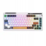 Juhtmevaba mehaaniline klaviatuur Royal Kludge Kzzi K75 Pro RGB Retro