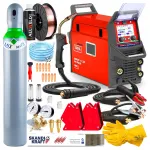 IDEAL EXPERT MIG 220 PFC Pulse MMA TIG keevitusinverter, 200A, 4R