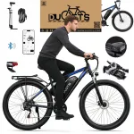 DUOTTS C29 elektrirataste, 1000W, 48V, 15Ah, 25 km/h, 60 km, 29x2.1