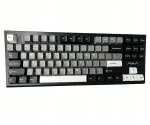 Mehaaniline klaviatuur S87 Pro, must, USB, Bluetooth, 2.4G, LED, m&auml;ngimiseks