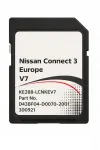 Nissan CONNECT 3 V7 navigeerimiskaart Qashqai, Juke, Micra, Note