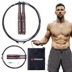 Unbroken Speed Rope SR-PRO Gunmetal 3.2 m h&uuml;ppen&ouml;&ouml;r