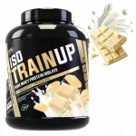 Valgu isolaat MUSCLE CLINIC ISO TRAIN UP 2250g, valge &scaron;okolaadi maitsega