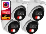 IP kaamerakomplekt 4 tk 4MPx PoE HILOOK BY HIKVISION IPCAM-T4-30DL, v&auml;litingimustele