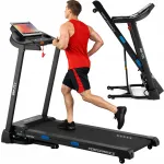Jooksulint Gymtek elektriline, Bluetoothi, reguleeritava kalde ja amortisatsiooniga