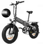 Elektriline neljarattaline s&otilde;iduk, 500W, 15Ah, 32 km/h, 20x4" rehvid