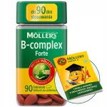 B-vitamiinide kompleks M&Ouml;LLER'S VMS, 90 tk