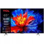TCL 65P81K 65" QLED 4K UHD 144Hz teler, Google TV, WiFi, DVB-T2