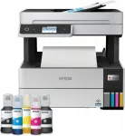 Tindiprinter Epson ET-5150 EcoTank Bluetooth WiFi 5-valge tindikassettidega