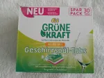 N&otilde;udepesutabletid Fit Grune Kraft Alles in 1, 30 tk., 600 g, Saksamaa