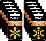 Kuuldeaparaadi patarei Duracell PR10 (PR70), 5,8x3,6 mm