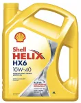Mootori&otilde;li SHELL HELIX HX6 10W40, 4 l, SN/CF, 229.3, RN700, 502.00, 505.00