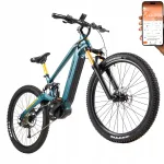 Elektrijalgratas RANDRIDE BAFANG, keskmine mootor, 500W, 48V, 15Ah Samsung