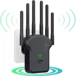 Juhtmevaba WiFi signaaliv&otilde;imendi, 1200 Mb/s, 2.4G + 5GHz, 6 antenni