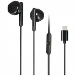 Juhtmega USB-C k&otilde;rvaklapid AWEI PC-6T puldiga