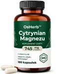 Magneesiumtsitraat+B6 OsHerb, suurep&auml;rane biosaadavus