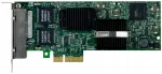 V&otilde;rgukaart INTEL PRO/1000 ET E1G44ETBLK, 4 porti, PCIe x4, madal profiil