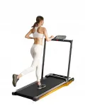 Kokkupandav elektriline jooksulint AKLUER 480L-B, 1&ndash;12 km/h, 150 kg, 2,5 hj