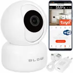 IP-kaamera BLOW TUYA, 5 MP, 5 GHz, p&ouml;&ouml;ratav, suumiga ja &ouml;&ouml;režiimiga