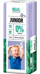 M&auml;hkmed HELLO SENSITIVE JUNIOR, suurus 5, 44 tk, PAMPERS, 11-25 kg