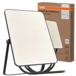 V&auml;lise LED prožektor 50W 4000K must IP65