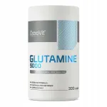 Toidulisand kapslites Glutamine 5000 OstroVit 414 g maitseta