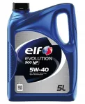 Mootori&otilde;li ELF EVOLUTION 5W40 900 NF, 5 l