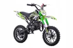Laste mini motokrossi mootorratas STORM 49cc, roheline, kuni 40 km/h