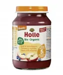 &Otilde;una- ja mustikap&uuml;ree ilma lisatud suhkruta, gluteenivaba, &ouml;koloogiline, 190 g, HOLLE