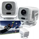 Multimeedia projektor CIRON TP300 Android WiFi6 LED 450 ANSI FHD 1080P 4K