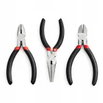 Mini tangide komplekt 3 tk 4,5" / 115 mm Cr-V teras