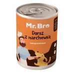 Mr. Bro monoproteiiniga m&auml;rg koeratoit tursaga porgandiga 400g