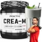 Kreatiini monoh&uuml;draat ProActive Crea-M LOAD 250g