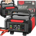 Akulaadija automaatse taastamisfunktsiooniga, 12V/24V, Smart 2in1