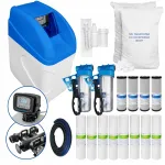 Veepehmenduse filter koduseks kasutamiseks Hydro Water 13 soolaga