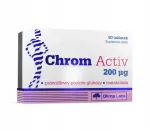 Toidulisand OLIMP CHROM ACTIV 200 mcg, 60 tabletti