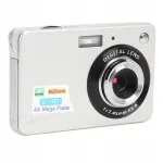 Digitaalne kaamera 48MP 8X suum 2,7" TFT LCD HD 1080P v&auml;lguga M5