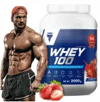 TREC Whey 100 Premium Protein vadakuproteiin 2000 g