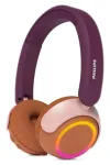 Juhtmevabad k&otilde;rvaklapid lastele PHILIPS TAK4200MP/00 lillakas-roosad