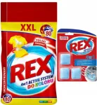 Pesupulber REX Color, 6 kg, 80 pesu + pesumasina puhastusvahend