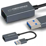 USB v&otilde;rgukaart 3.0 RJ45 Ethernet