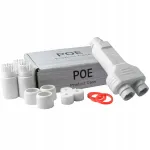 PoE adapter v&otilde;rgutoiteks, veekindel kordaja-jagaja