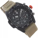 Meeste k&auml;ekell Luminox XB.CG49 Bear Grilles Survival Chrono Diver liivakarva