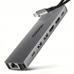 Axagon HMC-7HX2 USB jagaja, 7 pesa