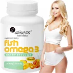 Kalas Omega 3 et&uuml;&uuml;lestrid EPA/DHA 180/120mg, 90 kapslit, ALINESS
