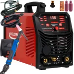 WELDMAN TORNADO TIG 205 AC/DC HF PULS TIG MMA 200A IGBT keevitusseade