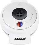 Vahvli-ahjuplaat Steba WE 20 VOLCANO, valge, 700 W