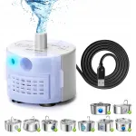 USB-vesipump kasside purskkaevule, varuosa