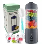 Kaasaskantav traadita blender 530 ml reisikruusiga