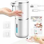 Automaatne kontaktivaba seebi doseerija 380 ml, USB-C, geelseebile